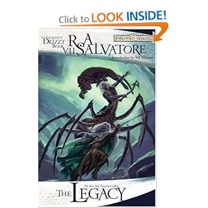 The Legacy The Legend Of Drizzt Book Vii