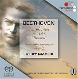 Beethoven: Symphonies Nos. 1 & 6 Pastoral [Hybrid SACD]