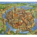 Die Hansestadt im Mittelalter - Haus...