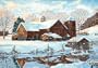 Dimensions Needlecrafts Paintworks Paint By Number, Winter Reflections