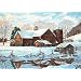 Dimensions Needlecrafts Paintworks Paint By Number, Winter Reflections
