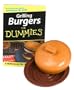 Charcoal Companion Grilling Burgers For Dummies Hamburger Press and Book Set