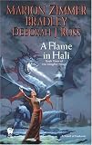 A Flame in Hali (The Clingfire Trilogy, Book 3) Marion Zimmer Bradley, Deborah J. Ross