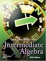 Intermediate Algebra (5th Edition) (Tobey/Slater Wortext Series)