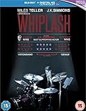 Whiplash [Blu-ray] [2015]