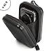 Durable Hardshell Compact Camera Case for Panasonic Lumix DMC SZ5 , TS20 , ZS20 and Many More Digital Cameras Includes 4-In-1 Card Reader