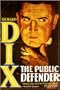 The Public Defender Poster Movie 11x17