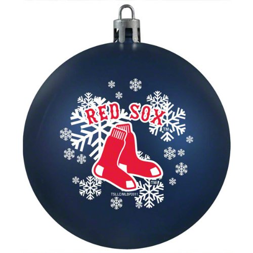 MLB Boston Red Sox Shatter-Proof Plastic Ornament