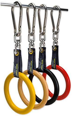 Ranger Rings Clip and Grip - Red