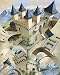 Castle of Illusion (Optical Illusion) Art Poster Print - 16