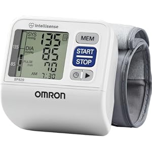 Omron 3 Series Wrist Blood Pressure Monitor