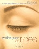 En finir avec les rides