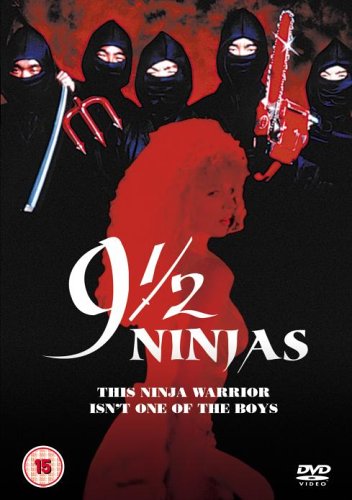 9 And A Half Ninjas dvd, Film dvd 9 And A Half Ninjas