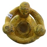Circle of Friends Candle Holder - 3 Pre-Columbian Friends