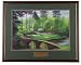 Golf, Gifts, & Gallery H907 Augusta #12 Framed Art