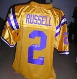 Jamarcus Russell signed autographed Authentic jersey LSU