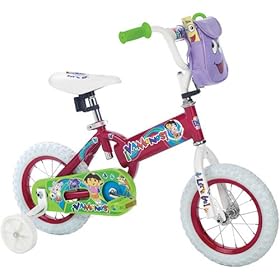 Dora the Explorer 12-Inch Bike