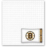 Sports Coverage Boston Bruins Twin Sheet Set
