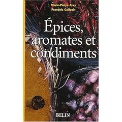 Epices, aromates et condiments