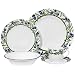 Kitchen & Housewares : Corelle Lifestyles 20-Piece Dinnerware Set, Service for 4, Olive Branches