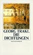 Die Dichtungen (insel taschenbuch)