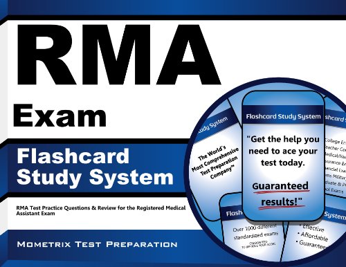 RMA Exam Flashcard Study System: RMA Test Practice Questions & Review for the Registered Medical Assistant Exam