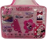 Minnie Mouse Girls Bag with Assorted Accessories