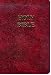 Book Fireside Study Edition - Burgundy
