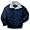 True Navy/Grey Heather