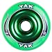 YAK Scat II Metal Core Wheel Green 110mm