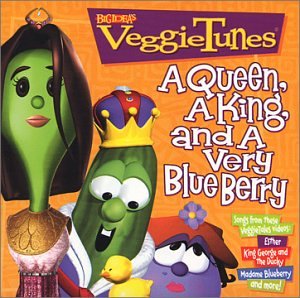 CD-Charts  Music : Veggie Tunes: A Queen, a King, and a Very Blue Berry