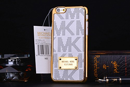 Funny® Stylish MK Pattern Snap-On Hard Back Case Cover Shell Protector for Apple iPhone 6 Plus / iPhone 6s Plus 5.5 inch