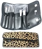 GloMinerals - Travel Brush Bag Leopard