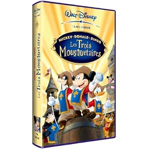 Les Trois mousquetaires [VHS]