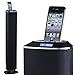 Produkt-Bild: iPod/iPhone Lautsprecher Tower Audiosystem Stereoanlage Soundanlage Denver IPT-400
