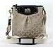 Coach Madison Signature Op Art Swingpack Crossbody Messenger Bag Purse 43430 Khaki