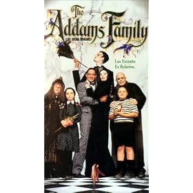 Tha Addams Family [VHS]