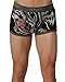 Ed Hardy Men's Panther Dragon Trunk