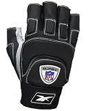 Reebok NFL Smash 1/2 Finger Football Gloves