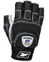 Reebok NFL Smash 1/2 Finger Football Gloves