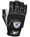 Reebok NFL Smash 1/2 Finger Football Gloves