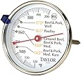 Taylor Precision Products Classic Style Meat Dial Thermometer