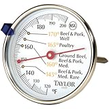 Taylor Precision Products Classic Style Meat Dial Thermometer