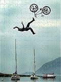 Enlarge toy image: Jigsaw of UCI Mountain Bike World Cup from PA Photos -