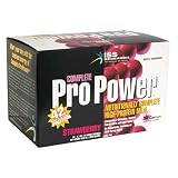 ISS Research Complete ProPower Nutritionally Complete High-Protein Meal, Strawberry, 2.7-Ounce Servings (Pack of 20)