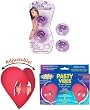 Nasstoys Purple Vibrating Nipple and Breast Stimulator Adult Sex Toy Kit
