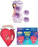 Nasstoys Purple Vibrating Nipple and Breast Stimulator Adult Sex Toy Kit