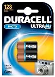 Duracell Photobatterie-123 (CR17345) 3,0V im 2er Pack