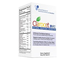 Clarocet� NRI: Fast-acting Clarocet� NRI Immediate Response CapsulesTM for nervous tension and occasional anxiety caused by everyday stress