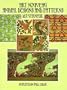 Art Nouveau Animal Designs and Patterns: 60 Plates in Full Color (Dover Pictorial Archive)
